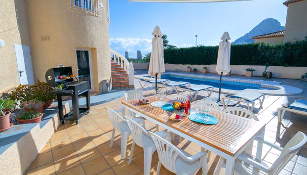 Casa con 6 camere da letto a Calp con piscina privata e giardino - Foto 2