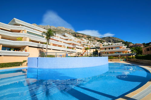 Foto 16 - Apartamento de 2 habitaciones en Altea con piscina y vistas al mar