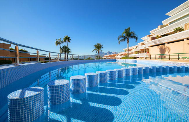 Apartamento de 3 quartos em Altea com piscina e jardim - Foto 14
