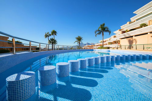 Photo 14 - Appartement de 2 chambres à Altea avec piscine et vues à la mer