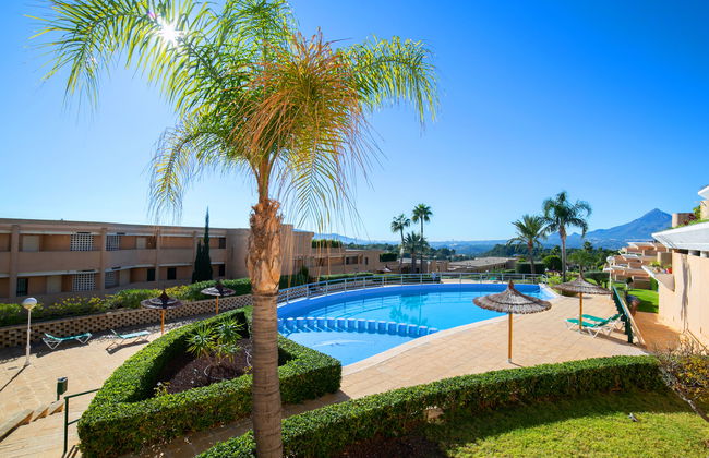 Apartamento de 3 quartos em Altea com piscina e jardim - Foto 15