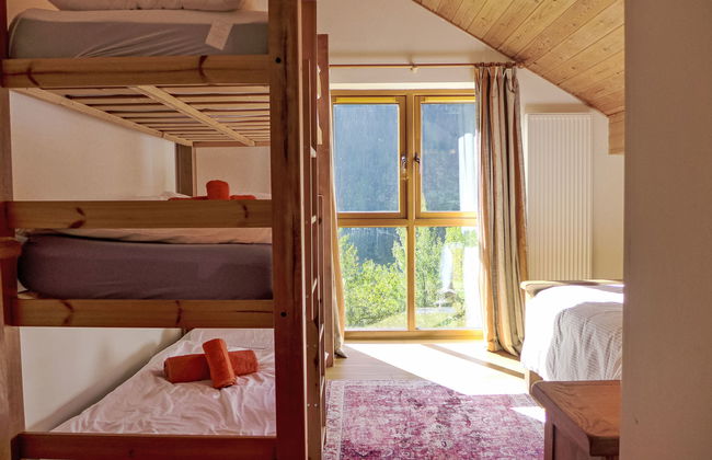 Casa de 5 quartos em Blatten com jardim e terraço - Foto 25
