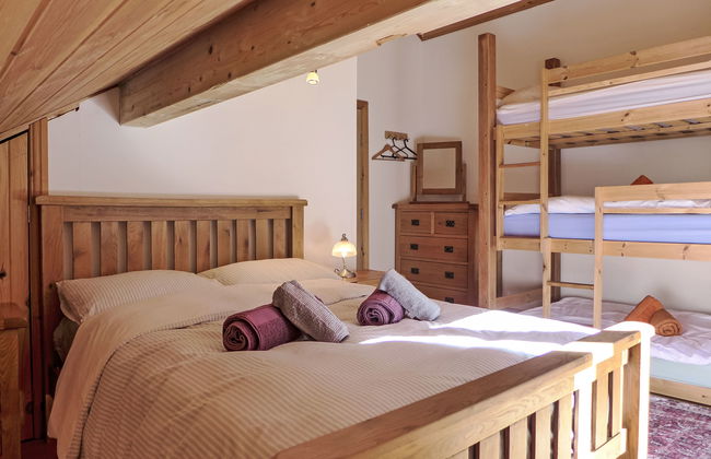 Casa de 5 quartos em Blatten com jardim e terraço - Foto 26