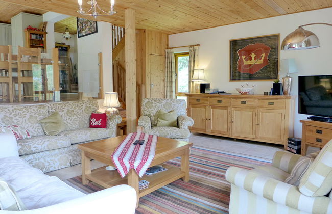 Casa de 5 quartos em Blatten com jardim e terraço - Foto 2