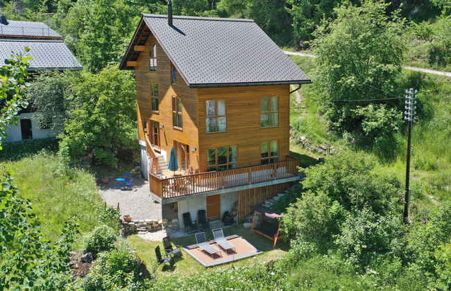 Casa de 5 quartos em Blatten com jardim e terraço - Foto 38