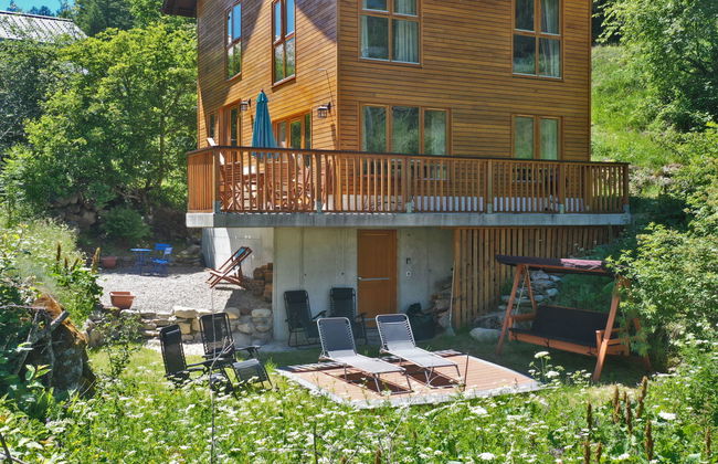 Casa de 5 quartos em Blatten com jardim e terraço - Foto 7