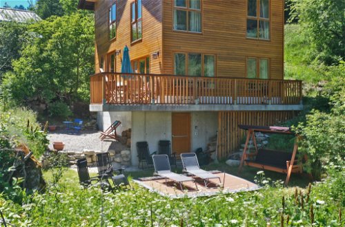 Foto 11 - Casa de 5 quartos em Blatten com jardim e terraço