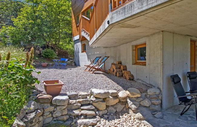 Casa de 5 quartos em Blatten com jardim e terraço - Foto 33