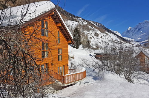 Foto 45 - Haus mit 5 Schlafzimmern in Blatten mit garten und terrasse