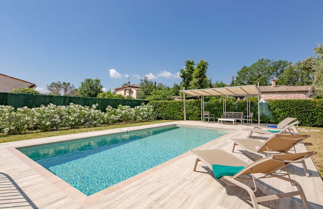 Casa de 4 quartos em Saint-Cézaire-sur-Siagne com piscina privada e jardim - Foto 3
