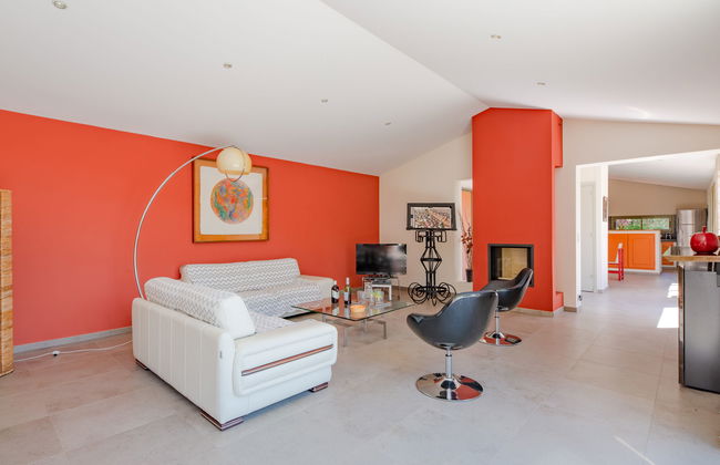 Casa de 4 quartos em Saint-Cézaire-sur-Siagne com piscina privada e jardim - Foto 6