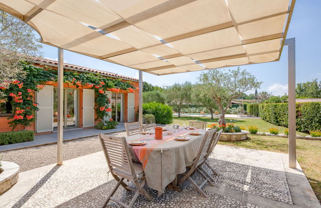 Casa de 4 quartos em Saint-Cézaire-sur-Siagne com piscina privada e jardim - Foto 20