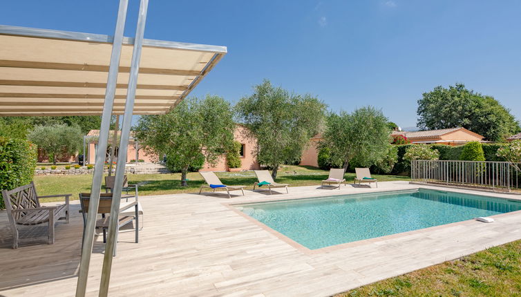 Photo 1 - Maison de 3 chambres à Saint-Cézaire-sur-Siagne avec piscine privée et vues à la mer