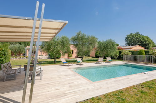 Foto 1 - Casa con 3 camere da letto a Saint-Cézaire-sur-Siagne con piscina privata e vista mare