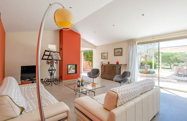 Casa de 4 quartos em Saint-Cézaire-sur-Siagne com piscina privada e jardim - Foto 4