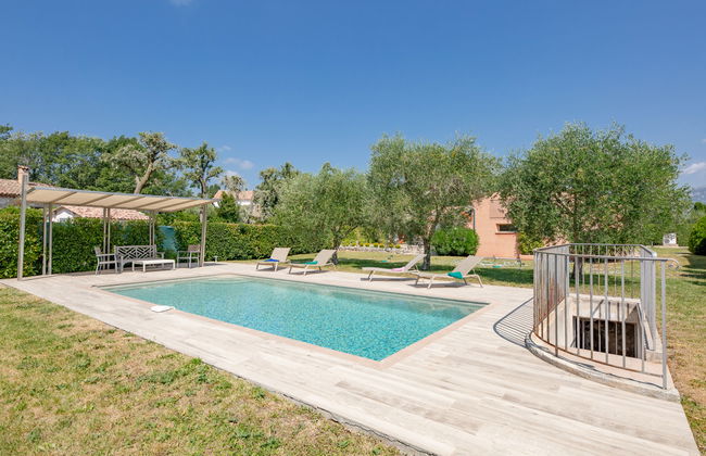 Casa de 4 quartos em Saint-Cézaire-sur-Siagne com piscina privada e jardim - Foto 19