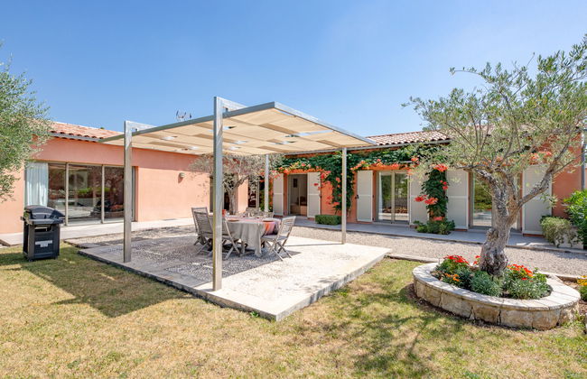 Casa de 4 quartos em Saint-Cézaire-sur-Siagne com piscina privada e jardim - Foto 2