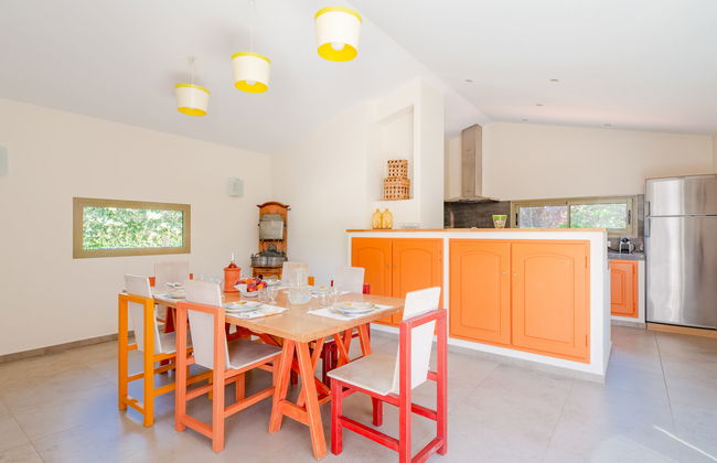 Casa de 4 quartos em Saint-Cézaire-sur-Siagne com piscina privada e jardim - Foto 7