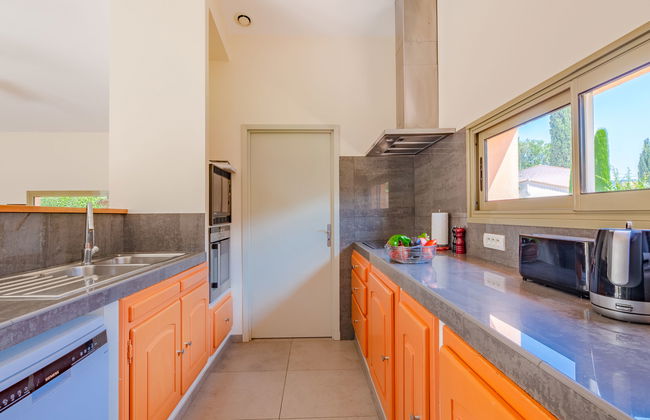 Casa de 4 quartos em Saint-Cézaire-sur-Siagne com piscina privada e jardim - Foto 9