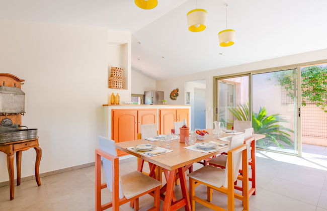 Casa de 4 quartos em Saint-Cézaire-sur-Siagne com piscina privada e jardim - Foto 8