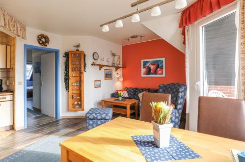 Foto 17 - Apartamento de 2 quartos em Cuxhaven com sauna e vistas do mar