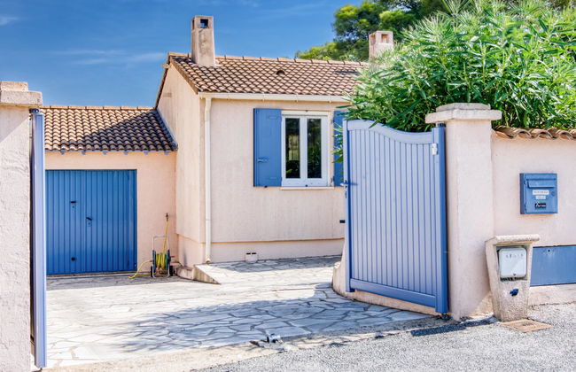 Casa de 3 quartos em Le Muy com piscina privada e jardim - Foto 27