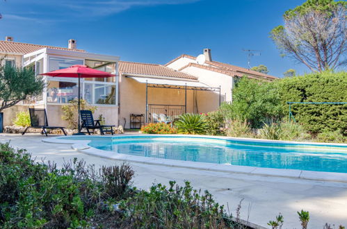 Foto 21 - Casa de 2 habitaciones en Le Muy con piscina privada y jardín