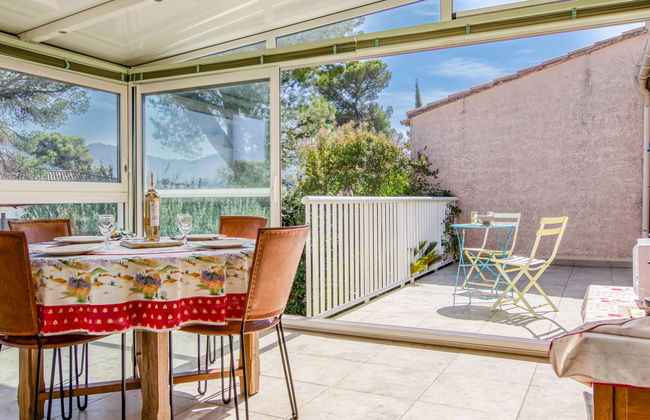 Casa de 3 quartos em Le Muy com piscina privada e jardim - Foto 9