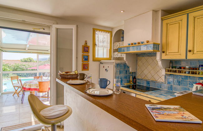 Casa de 3 quartos em Le Muy com piscina privada e jardim - Foto 13