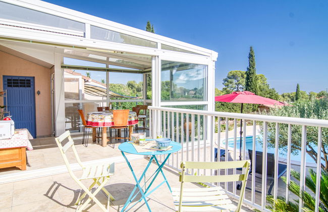 Casa de 3 quartos em Le Muy com piscina privada e jardim - Foto 7