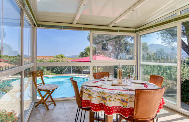 Casa de 3 quartos em Le Muy com piscina privada e jardim - Foto 3