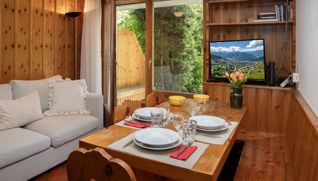 Apartment mit 3 Schlafzimmern in Val de Bagnes mit garten - Foto 2