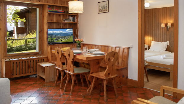 Apartment mit 3 Schlafzimmern in Val de Bagnes mit garten - Foto 4