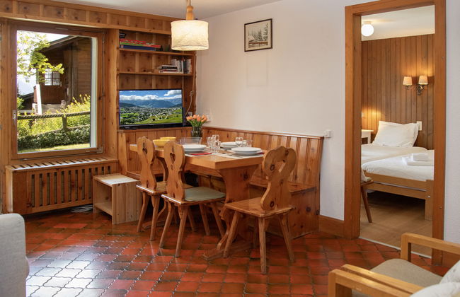 Apartment mit 3 Schlafzimmern in Val de Bagnes mit garten - Foto 4