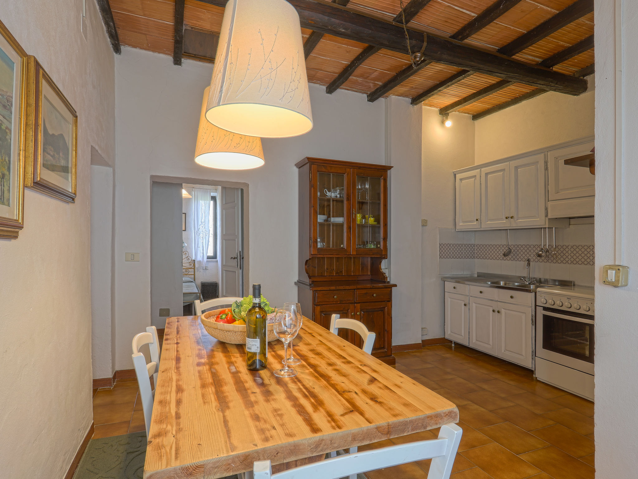 Foto 7 - Apartamento de 2 quartos em San Gimignano com piscina e jardim