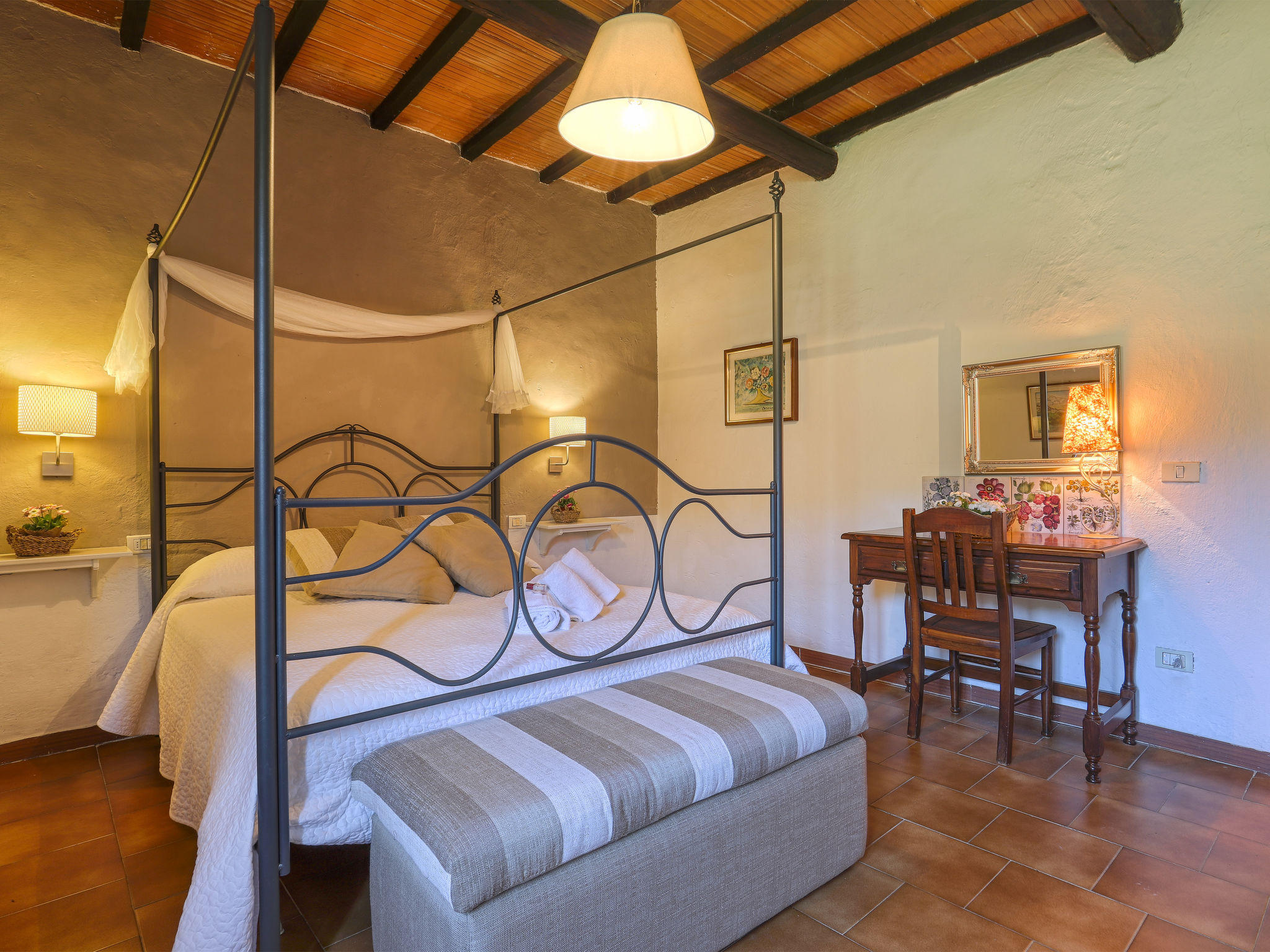 Foto 10 - Apartamento de 2 quartos em San Gimignano com piscina e jardim