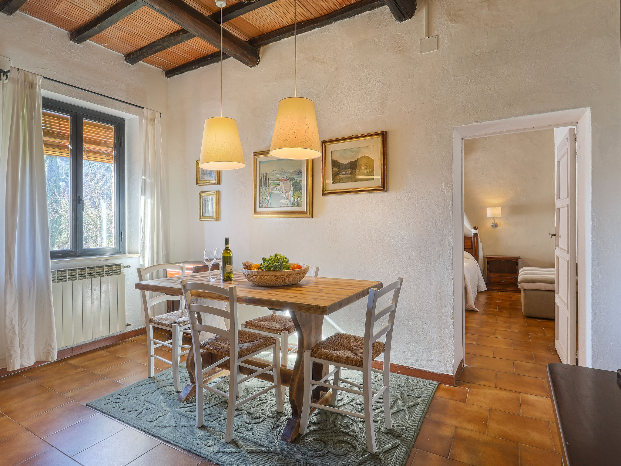 Photo 5 - 2 bedroom Apartment in San Gimignano with swimming pool and garden