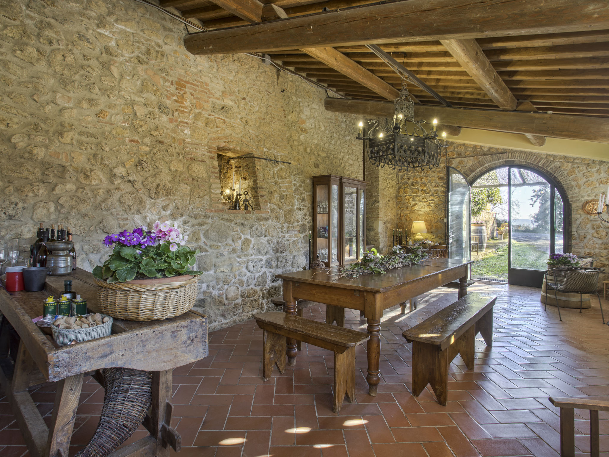 Photo 23 - Appartement de 2 chambres à San Gimignano avec piscine et jardin