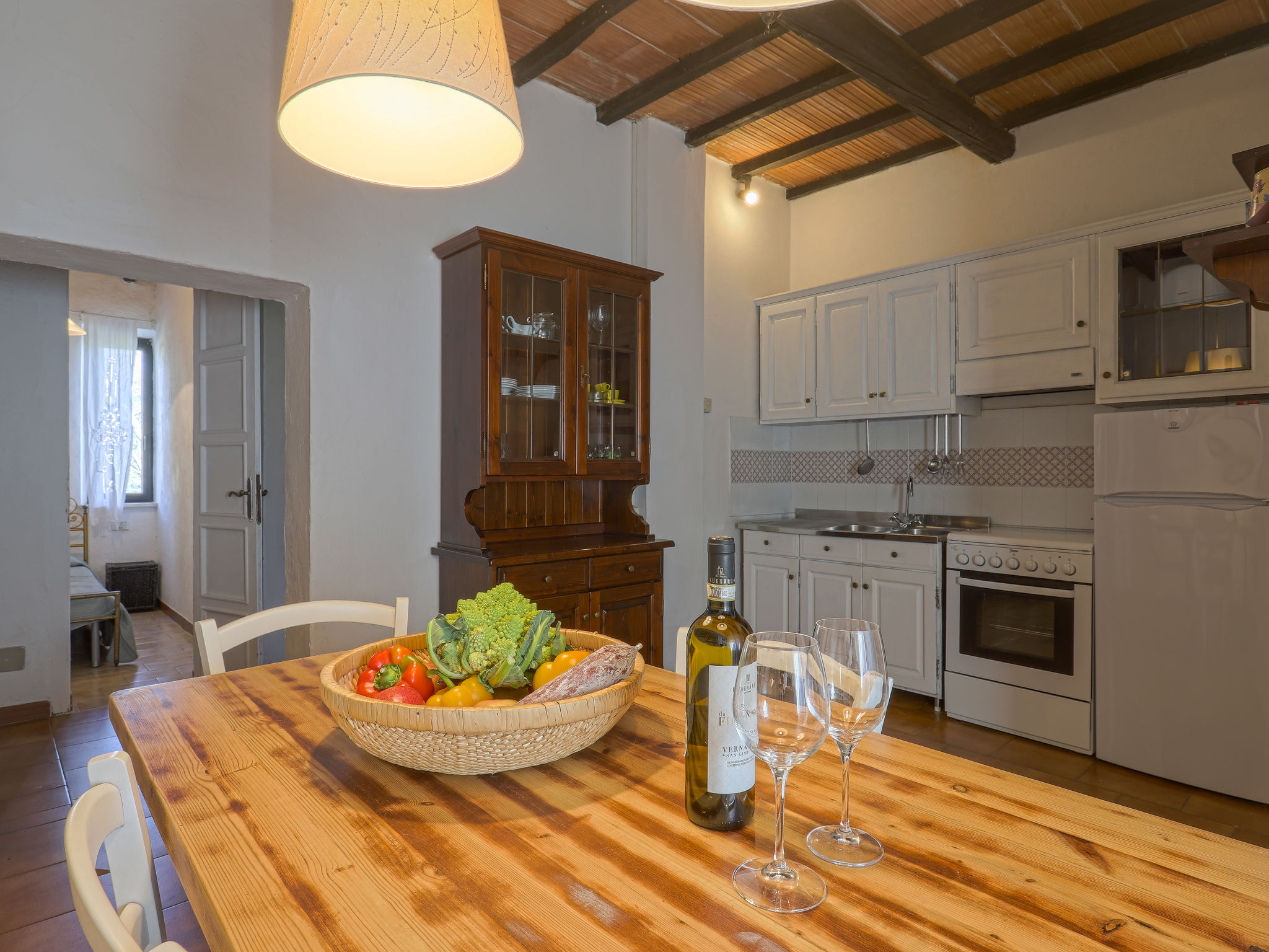 Foto 9 - Appartamento con 2 camere da letto a San Gimignano con piscina e giardino