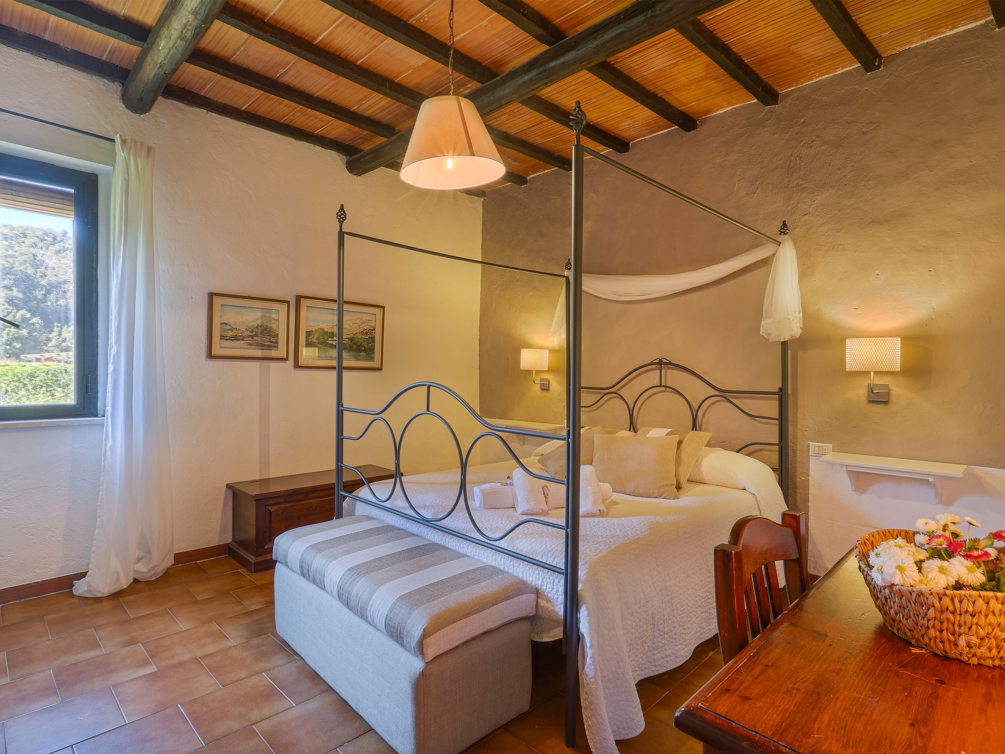 Photo 4 - Appartement de 2 chambres à San Gimignano avec piscine et jardin