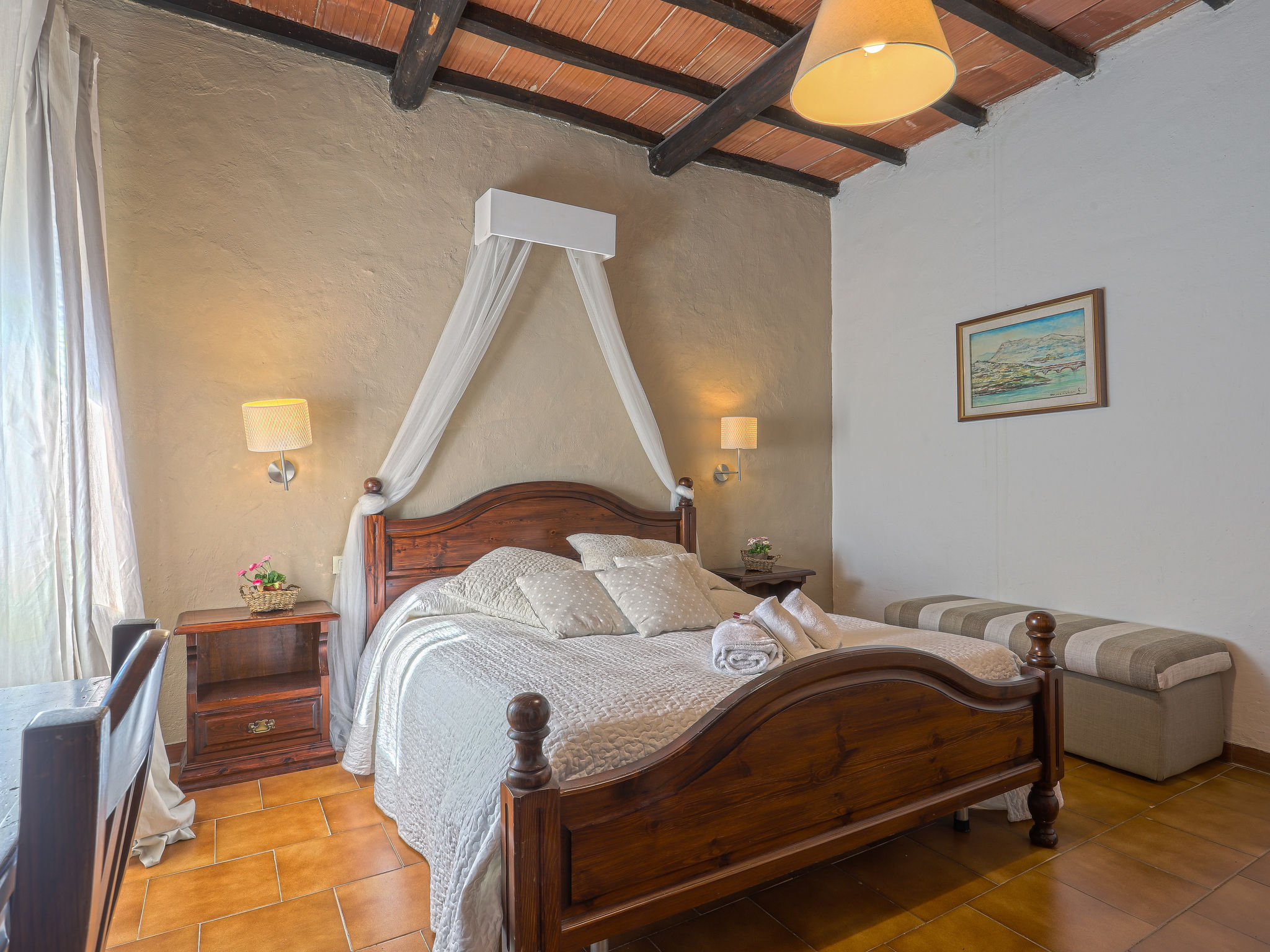 Foto 13 - Appartamento con 2 camere da letto a San Gimignano con piscina e giardino