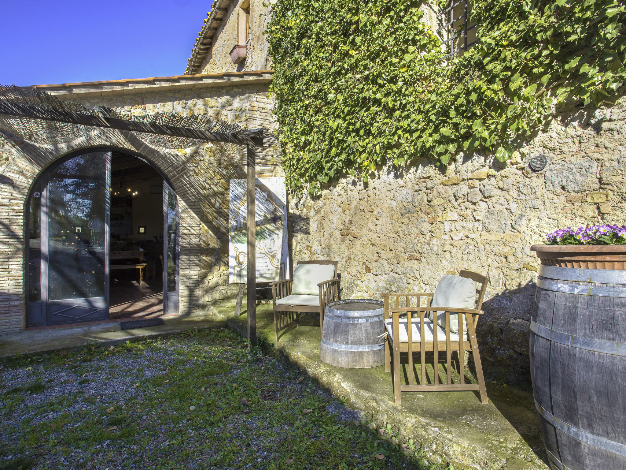 Foto 21 - Apartamento de 2 habitaciones en San Gimignano con piscina y jardín
