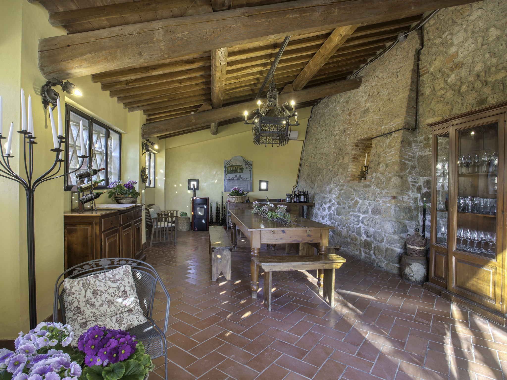 Photo 21 - 1 bedroom House in San Gimignano with swimming pool and garden