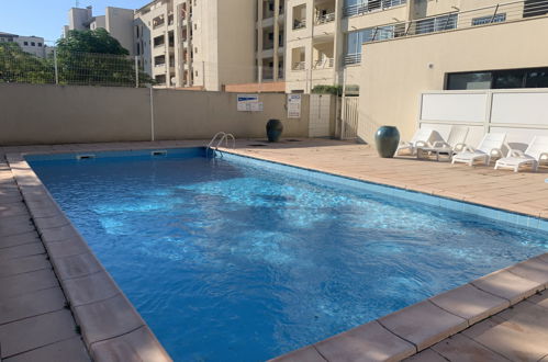Foto 14 - Apartamento de 1 quarto em Agde com piscina e vistas do mar