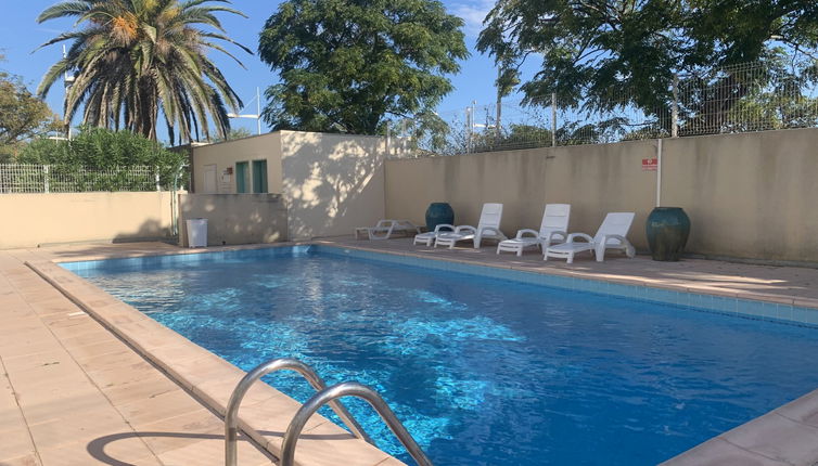 Foto 1 - Apartamento de 1 quarto em Agde com piscina e terraço