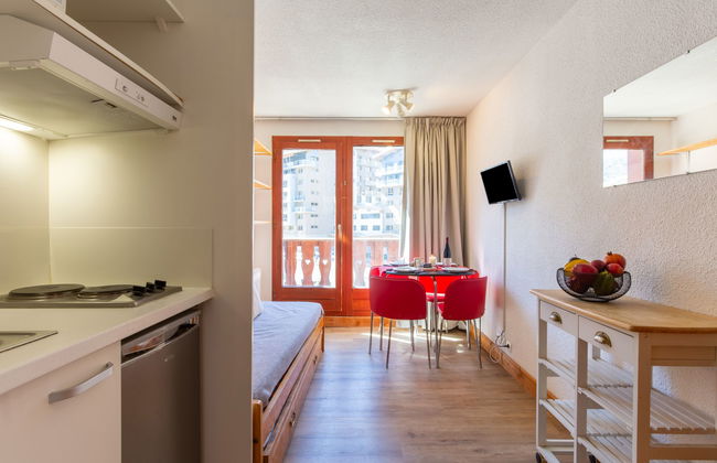 Apartamento de 1 quarto em Tignes - Foto 4