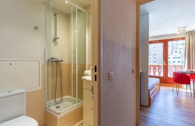 Apartamento de 1 quarto em Tignes - Foto 10