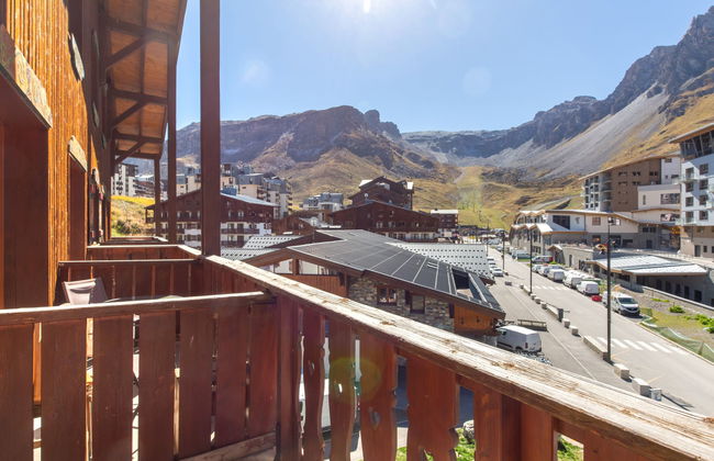 Apartamento de 1 quarto em Tignes - Foto 1