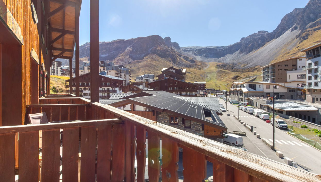 Apartamento de 1 quarto em Tignes - Foto 1