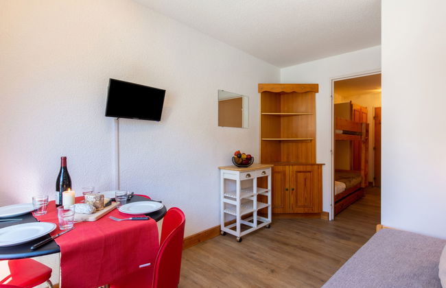 Apartamento de 1 quarto em Tignes - Foto 14